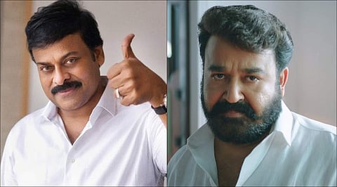 Chiranjeevi raring to be Lucifer in the Telugu remake of the Mohanlal-Prithviraj film