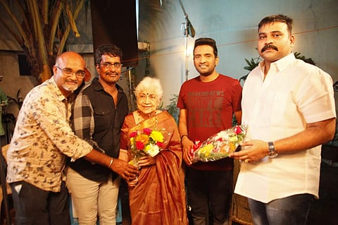 Sowcar Janaki joins Santhanam-Kannan film