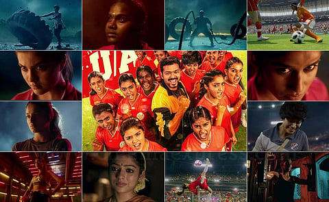 With Atlee's Bigil all set to release in a few days, here's all you need to know about the girls in the football team that gets coached by Vijay.