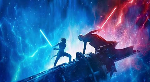 The official trailer for Star Wars: The rise of the Skywalker is out