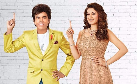 Hansika refutes rumours about working in the debut film of Saravana Stores' Arul