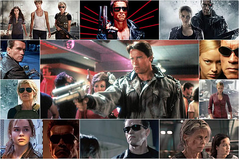 A look back at the evolution of the Terminator