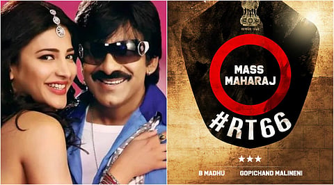 Shruti reunites with Ravi Teja for Telugu remake of Theri