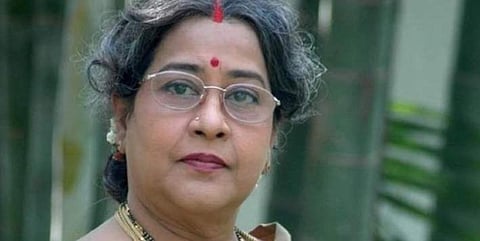 Telugu cinema's first Sita, Geetanjali passes away