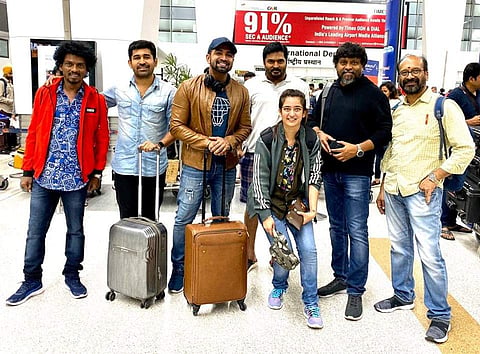 Akshara Haasan joins the cast of Vijay Antony-Arun Vijay-starrer Agni Siragugal