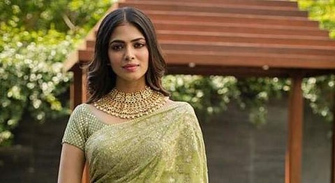 Thalapathy 64 launch: Malavika Mohanan clicked at the event