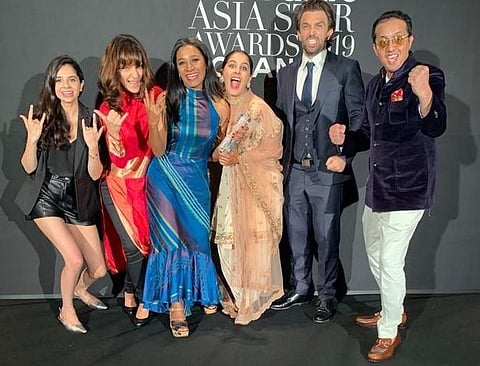 Tannishtha Chatterjee wins Asia Star Award at Busan 2019 for  Roam Rome Mein