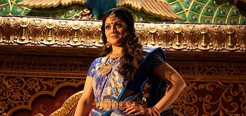 Second look of Damayanthi is out