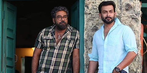 Prithviraj's Ayyappanum Koshiyum goes on floors