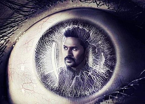 Dhanush releases first look of Prabhudheva's Oomai Vizhigal