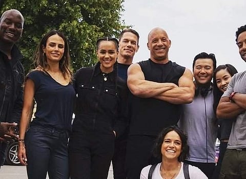 It's a wrap for Fast & Furious 9 