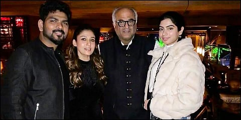 Nayanthara meets Valimai producer Boney Kapoor; gives rise to speculations about being Ajith's next heroine 