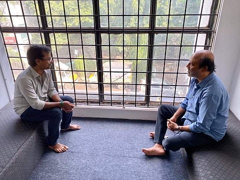Rajinikanth finishes dubbing for AR Murugadoss' Darbar 