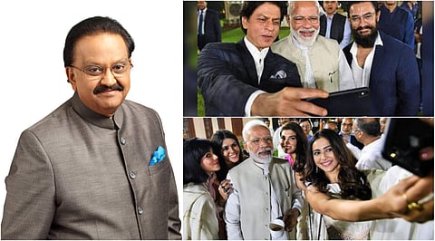 Veteran singer SP Balasubrahmanyam hints at favouritism in meet with PM