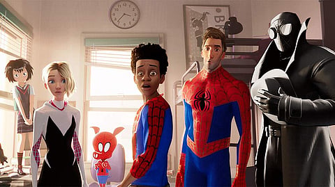 Spider-Man: Into the Spider-Verse sequel to out April 2022        