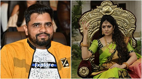 Navarasan and Radhika Kumaraswamy