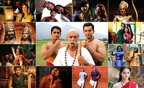 As the period drama, starring Siddharth, Prithviraj and Vedhika, completes 5 years, we give you some interesting trivia about its making.