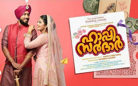 Happy Sardar poster