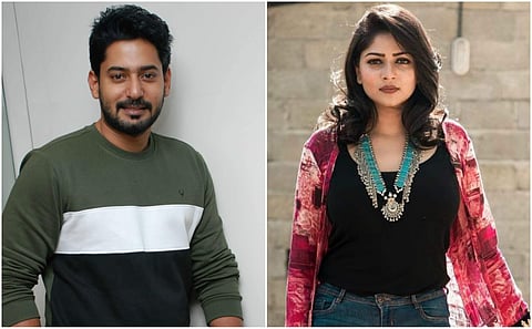 Prajwal Devaraj and Rachita Ram