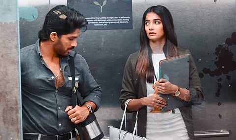 Shooting of the viral Samajavaragamana number from Ala Vaikunthapurramulo begins in Paris