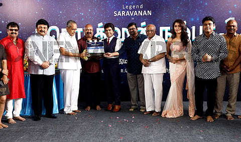Legend Saravanan to debut in JD-Jerry directorial - Here's the entire list of cast and crew