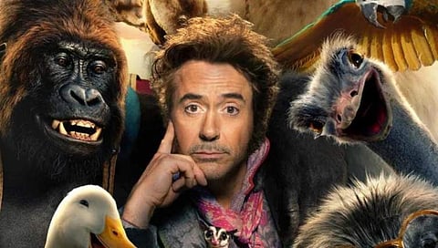 Poster of Dolittle