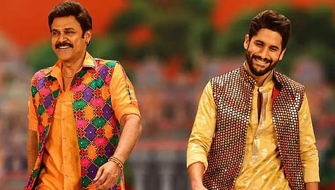 Venky Mama movie review