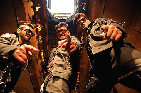 Meet the Gaalipata Boys