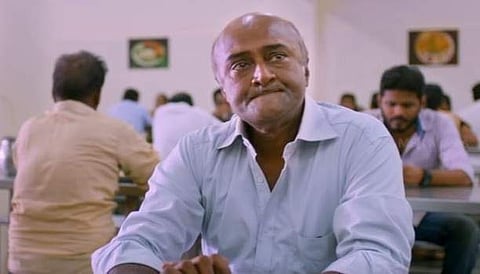 Sense of a scene: MS Bhaskar's monologue of agony in 8 Thottakkal 