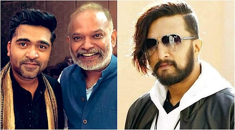 Sudeep in talks for Venkat Prabhu-Simbu's Maanadu 