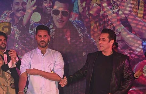 Salman Khan launches Dabangg 3 anthem Munna Badnaam