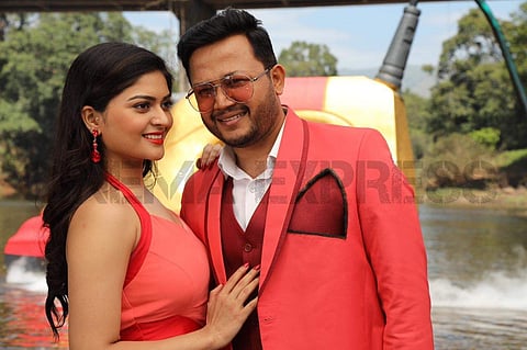 Shooting of Gaalipata sequel begins with a song featuring Ganesh and Vaibhavi Shandilya