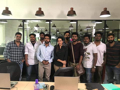 GV Prakash-Raiza Wilson's new film goes on floors 