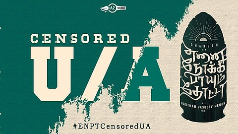 Gautham Menon's ENPT clears censors. Expected to get a release this summer