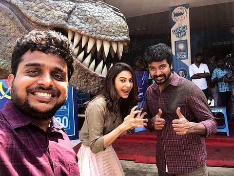 Sivakarthikeyan resumes work on Ravikumar's sci-fi film