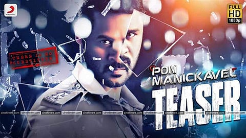 Prabhudheva's Pon Manickavel teaser is out