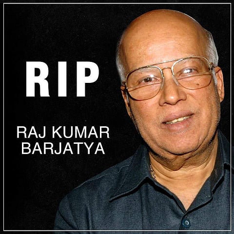  Raj Kumar Barjatya, father of Sooraj Barjatya, passes away 