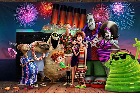 Hotel Transylvania 4 to be out Christmas 2021