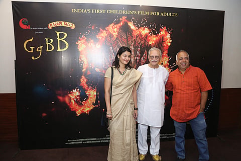 New animation film brings back Goopy and Bagha, Satyajit Ray's bumbling messengers of peace