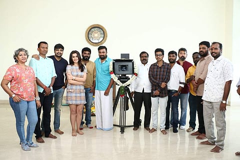 Sasikumar's next goes on floors 