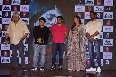 I've loved horror films since I was a kid: Nargis Fakhri