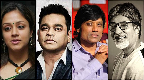 Jyotika and AR Rahman to be part of SJ Suriya and Amitabh Bachchan starrer, Uyarndha Manithan?