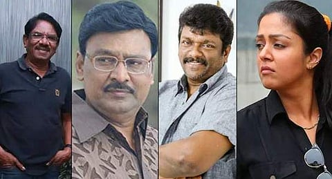 Bharathiraja, Bhagyaraj, and Parthiepan to come together for a film starring Jyotika?