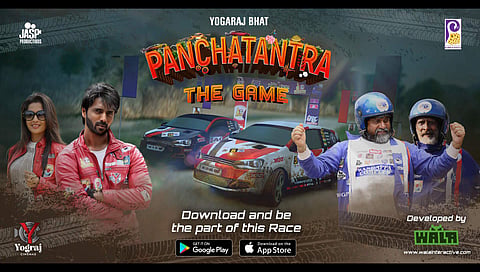 Panchatantra's makers launch an app to promote their film