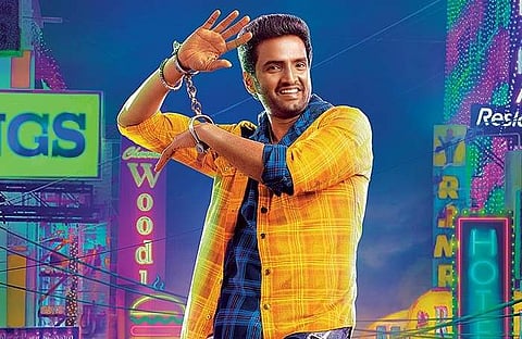Santhanam's next titled A 1 (a) Accused No 1 