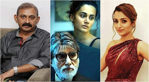 Radha Mohan to direct Trisha's Badla Tamil remake?