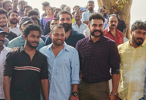 Tovino Thomas' Kalki goes on floors