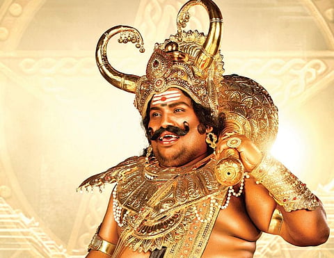 Yogi Babu's Dharmaprabhu teaser is here