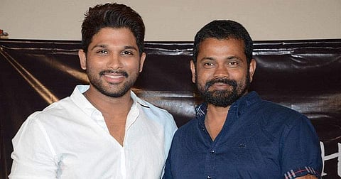 Sukumar joins hands with Allu Arjun for a new film 
