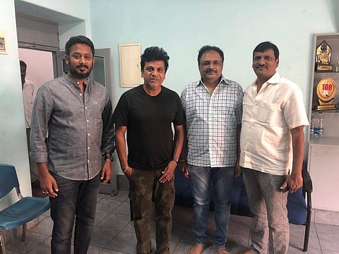 Shivarajkumar and director Harsha come together for My Name is Anji